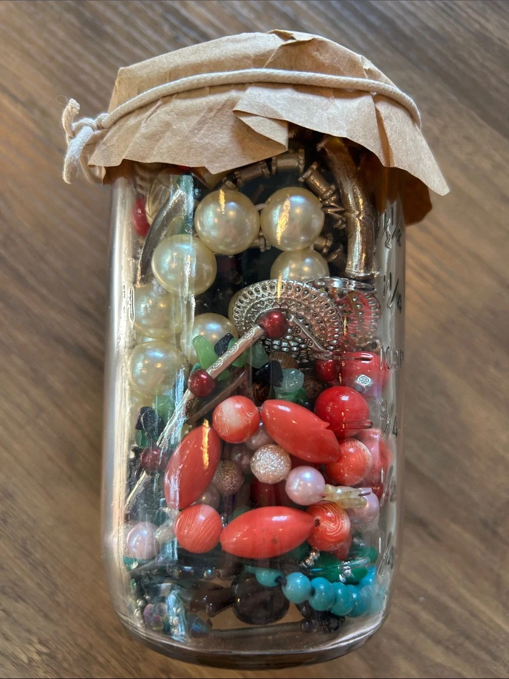 Mystery Bracelet Jar - All wearable, stretch Bracelets in multiple styles.